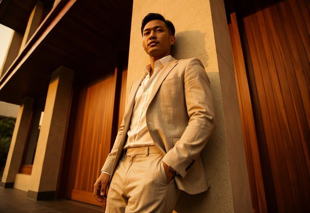 Materiality of Jakarta luxury