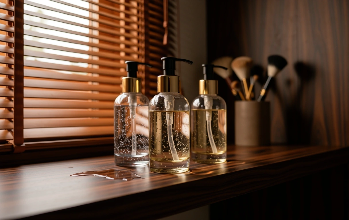 Minimalist skincare essentials