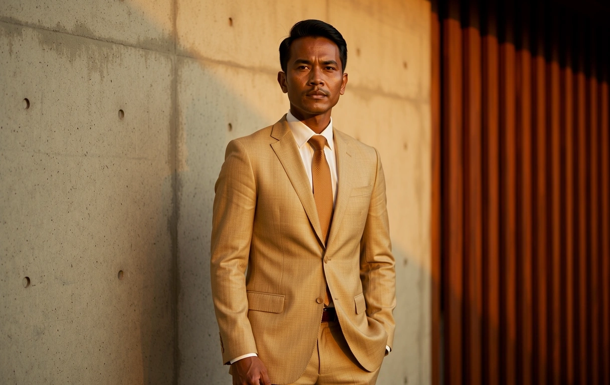 Modern Indonesian elegance
